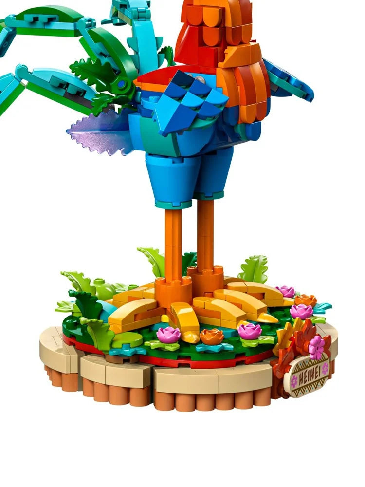 Lego 43272 Hey He Disney Series 2025 New Men's and Women's Educational Building Toys Building Blocks Gifts