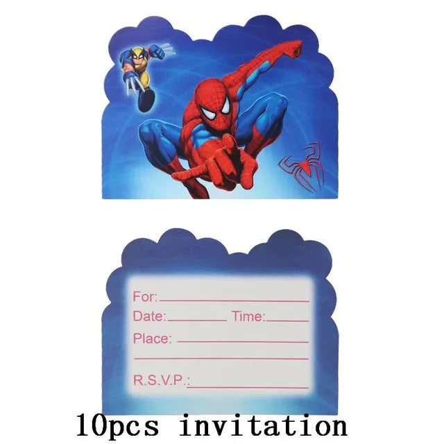 Super Hero Spiderman Foil Balloon Birthday Theme Party Decoration Baby Shower Inflatable Toy Air Globos Supplies