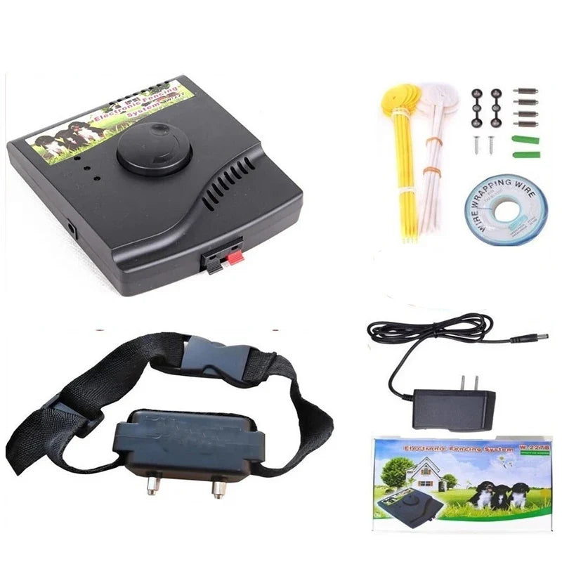 Electronic Fence Receiver Collar for W227 W227B In-ground Pet Dog Electric Fence Electronic Training Collar Accessories