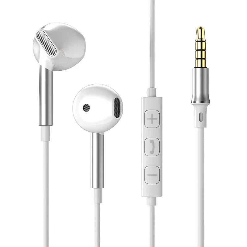 For Samsung Earphones HiFi Surround Sound With Mic Volume Control Type C 3.5mm Music Wired Headphones For Galaxy S26 S25 S24 S23