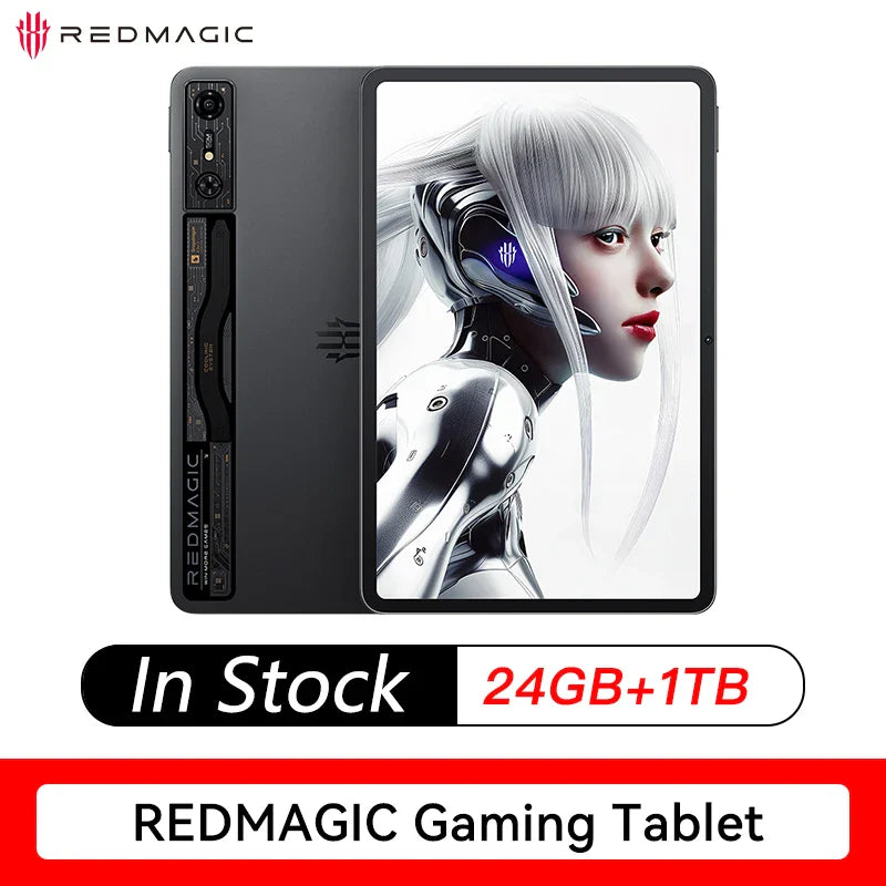 Redmagic Gaming Tablet 10.9" Snapdragon 8 Gen 3 Leading Version 10100mAh 50MP  include the charger