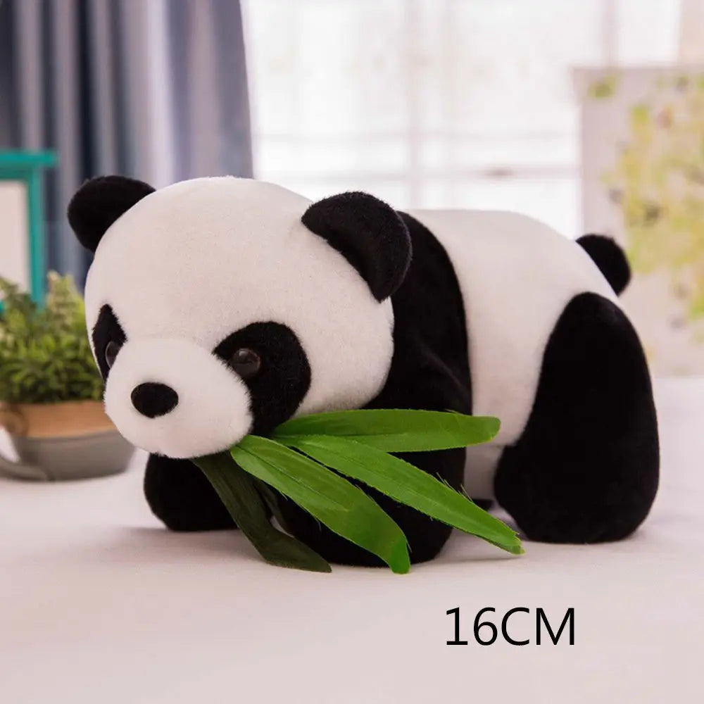Super Cute Stuffed Animal Soft Plush Panda Gift Present Doll Toy 9/10/12/16cm Lovely Present Doll Cartoon Pillow Toy