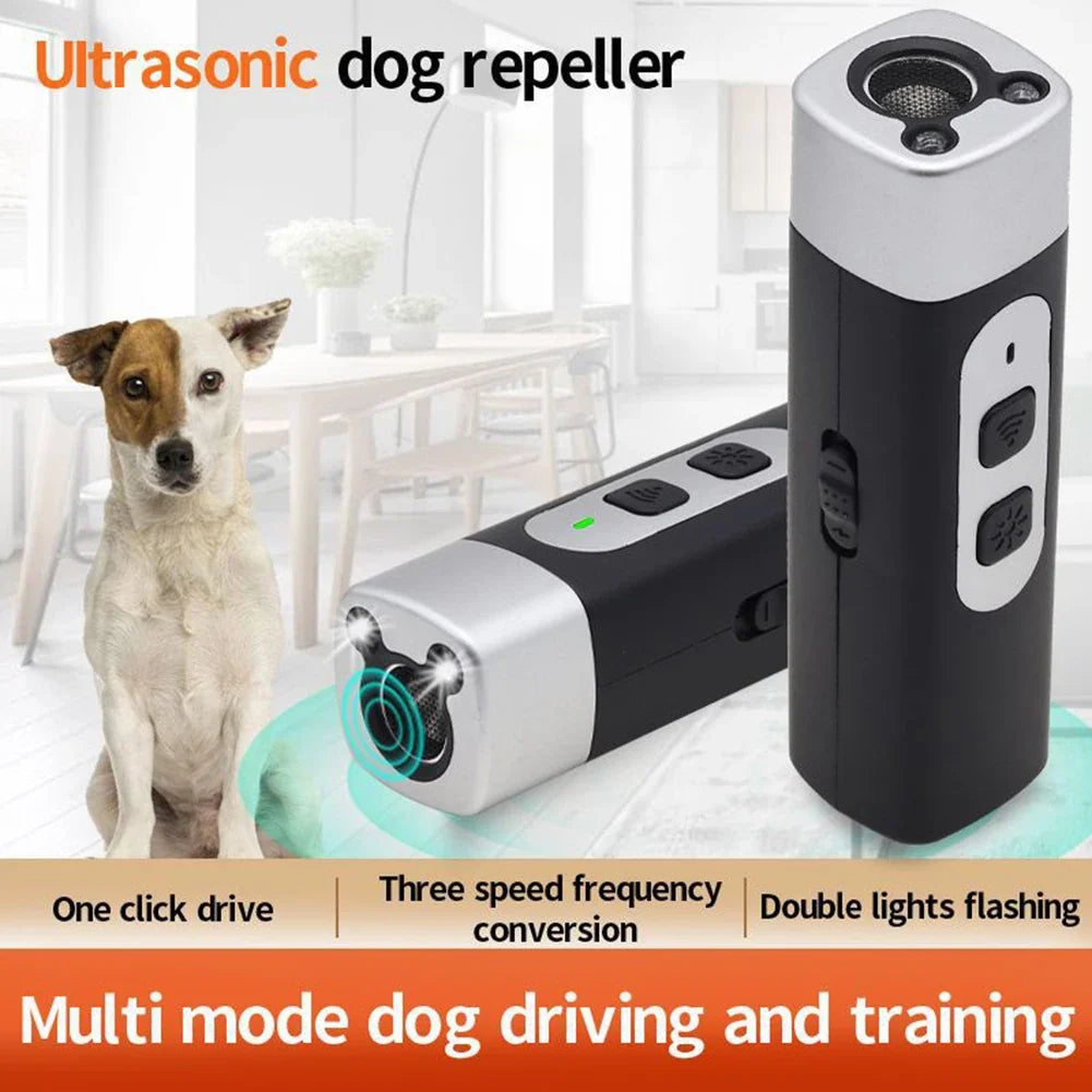 800mAh Compact Dog Repeller Single Press Dog Training Device Portable Dog Bark Deterrent Device for Dog Indoor Outdoor