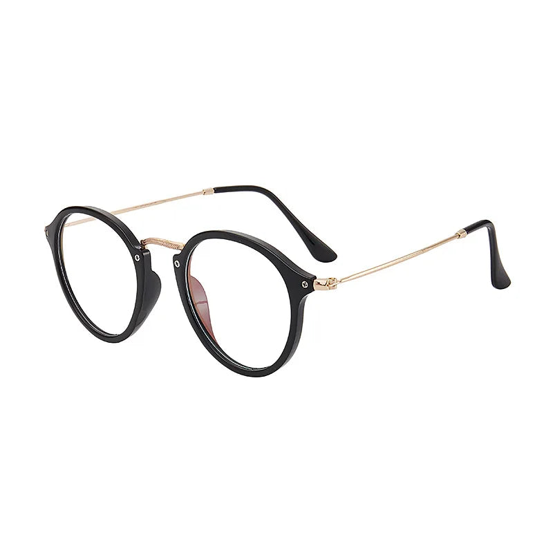 2024 New Round Sunglasses Ladies Retro Trend Transparent Personality Women's Brand Designer Sunglasses High Quality UV400