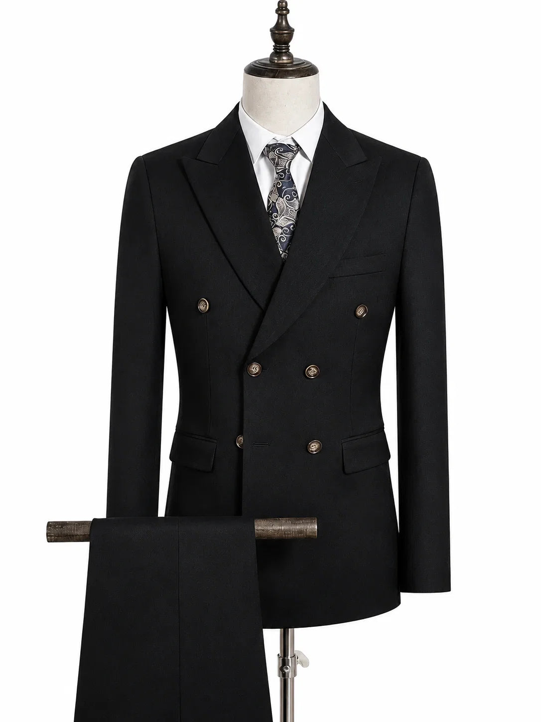 ST Cassy Elegant Man Suit 2 Piece Set Modern Wedding Party Outfit Suits for Men Stylish Business Office Suit Banquet Attire