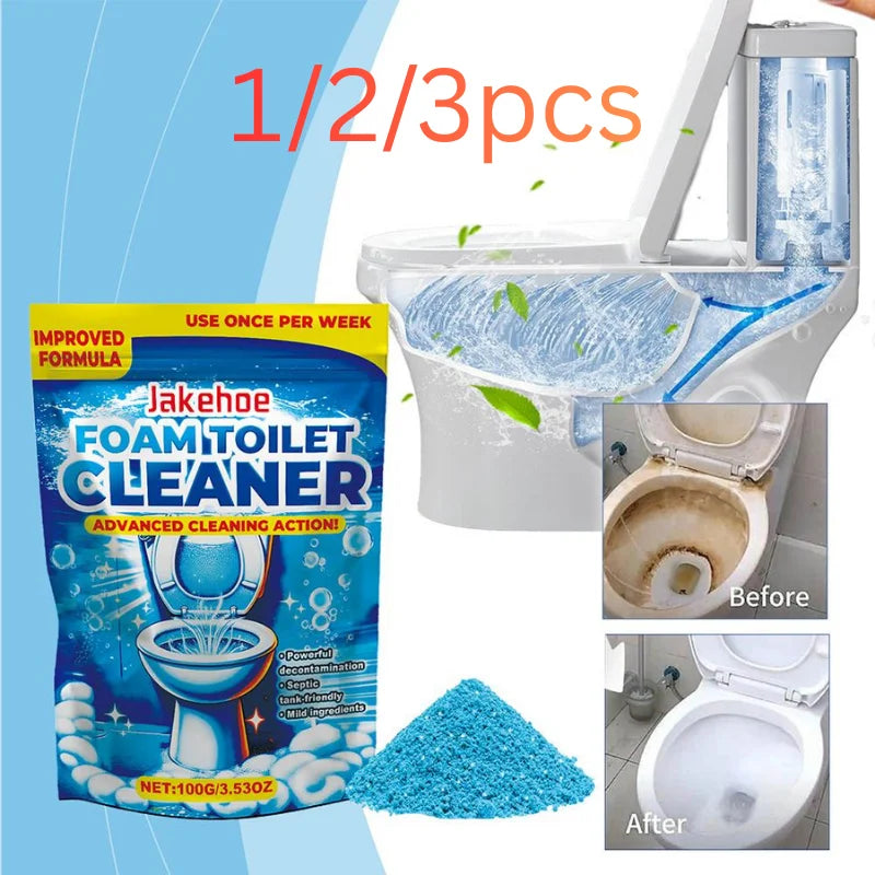 2025 New Foaming Toilet Cleaner, Toilet Bowl Multi-Purpose Cleaner.