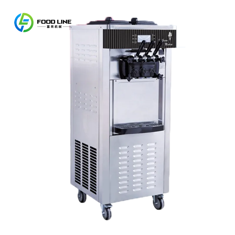 Low price wholesale automatic ice cream machine  best-selling wholesale price