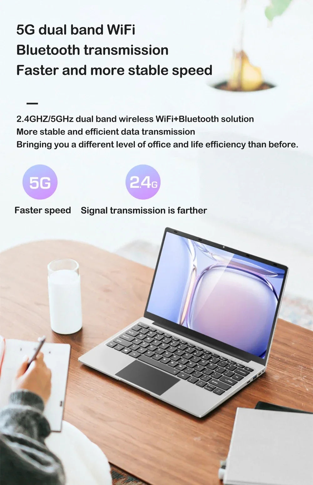15.6" Full HD Large Screen Laptop Core I9-9880H High Performance 32GB RAM 2TB SSD Windows 11 Daily Computer