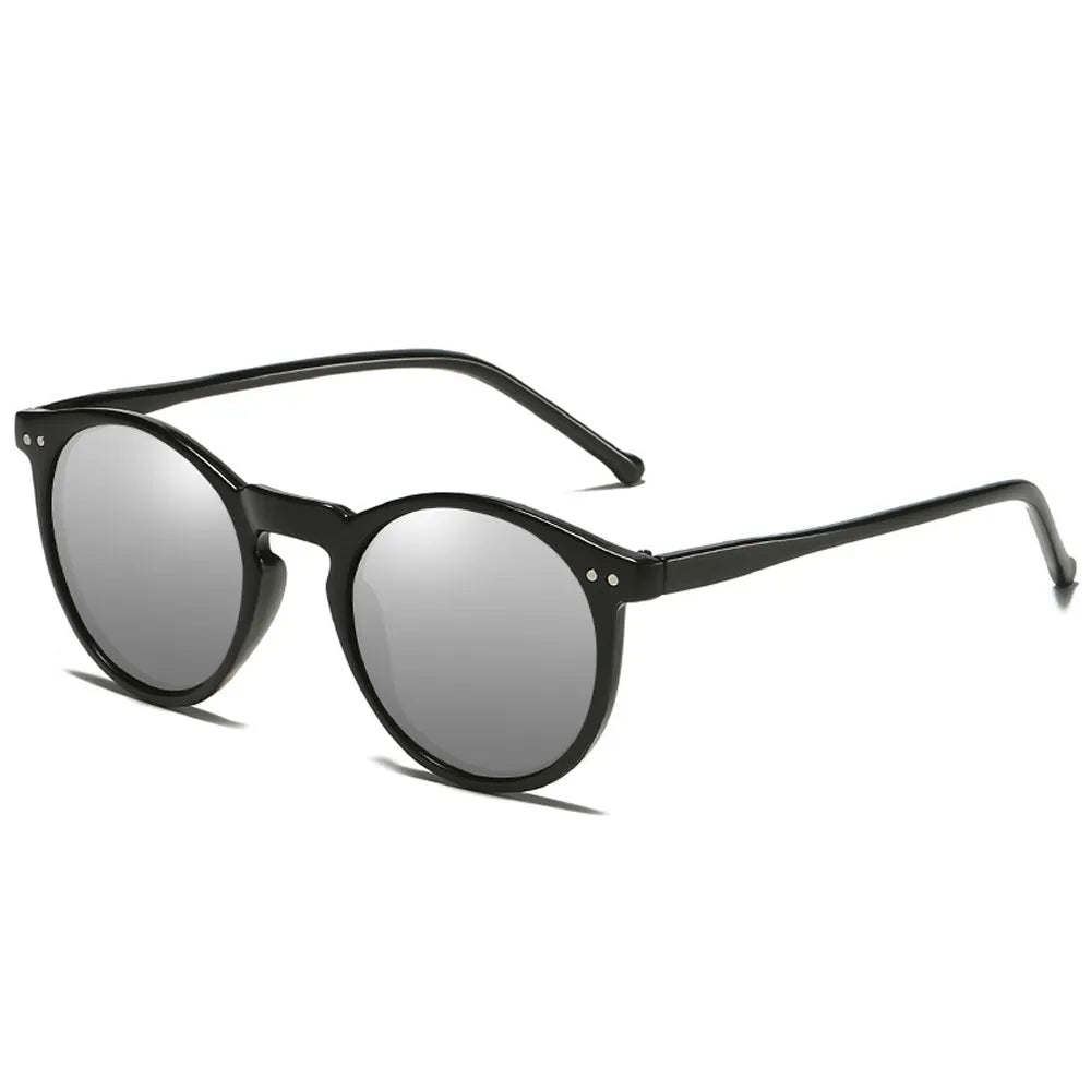 Polarized Sunglasses Men / Women Retro Round Vintage  Sun Glasses UV400