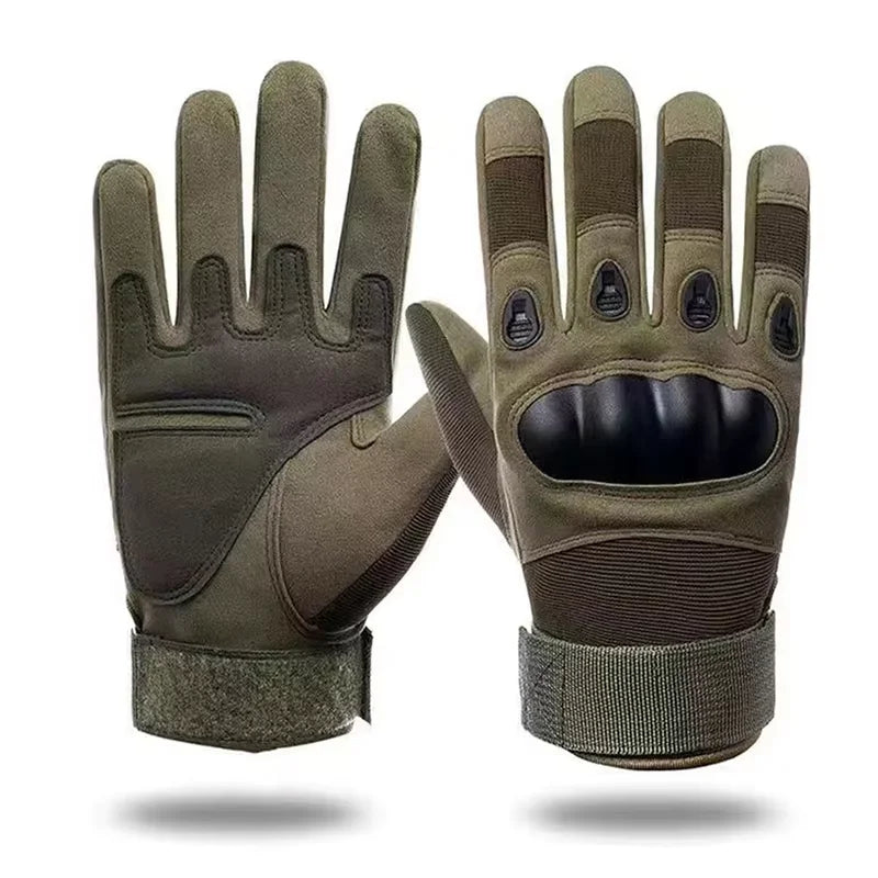 Tactical Gloves Training Work Gloves Accessories Men Woman Riding Shooting Gym Mountaineering Security-Protection Gloves