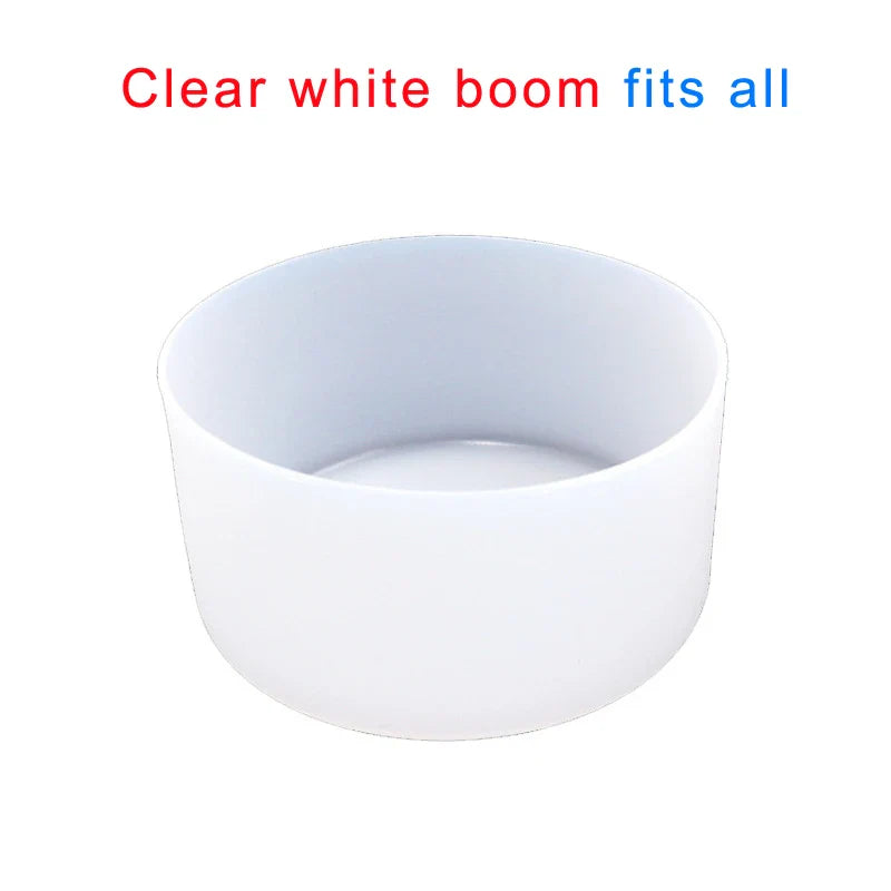 40oz Tumbler with Handle Straw and Silicone Boom Stainless Steel Vacuum Thermos Cup Large Capacity Travel Car Coffee Mug Logo