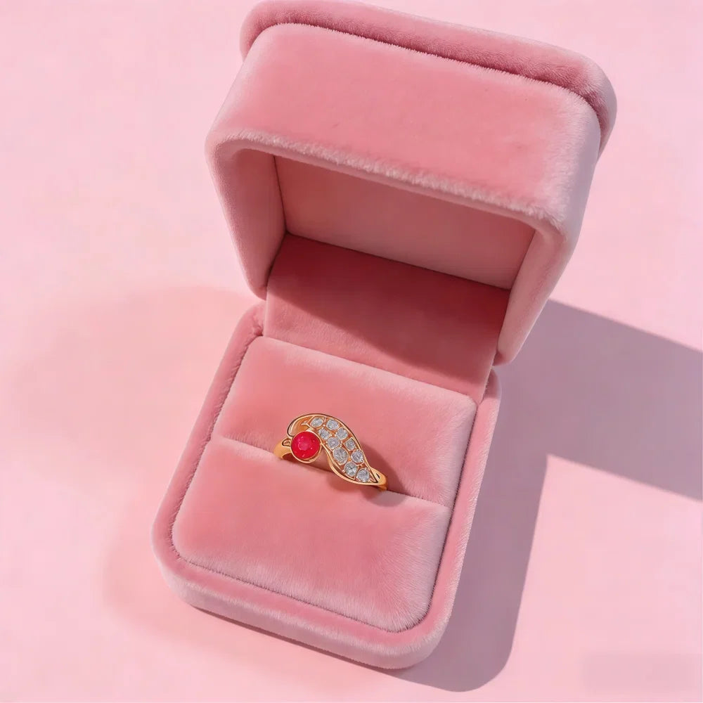 6/8/12/24/48/100pieces Fashion Colorful Rhinestone Ring Set for Women