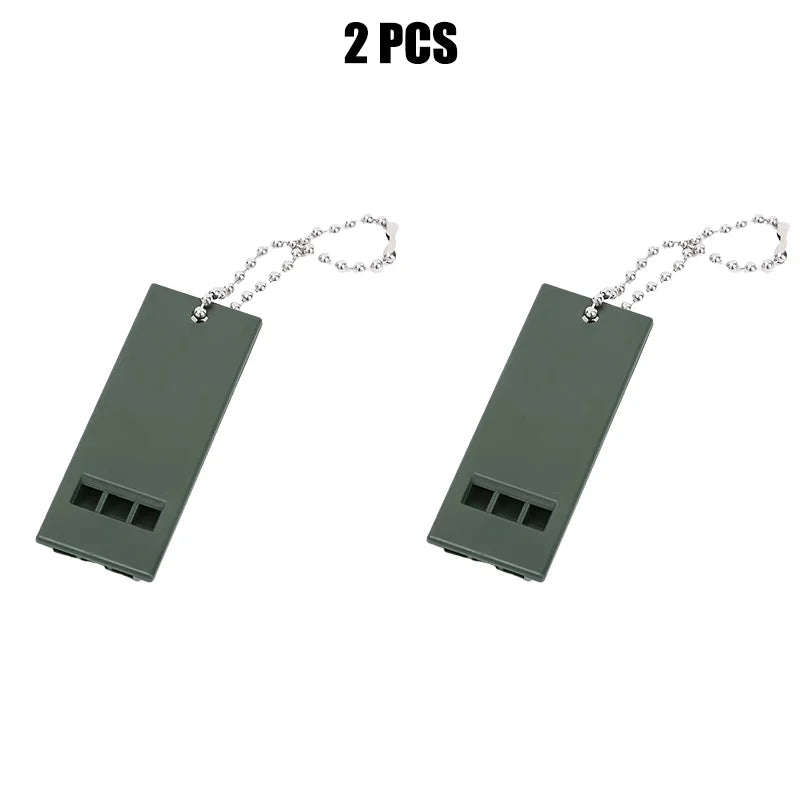 2/4/8/16pcs Whistle High Decibel Survival Portable Outdoor Multiple