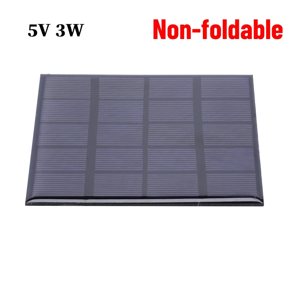 Foldable Solar Panel 5V/12V USB Portable Waterproof Cell Phone Power Pack Outdoor Battery Charger for Hiking Camping 30W