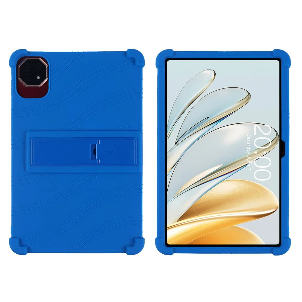 Case For Teclast T60 AI Tablet 12 inch Tablet Pro Tablet Safe Shockproof Silicone Stand Cover