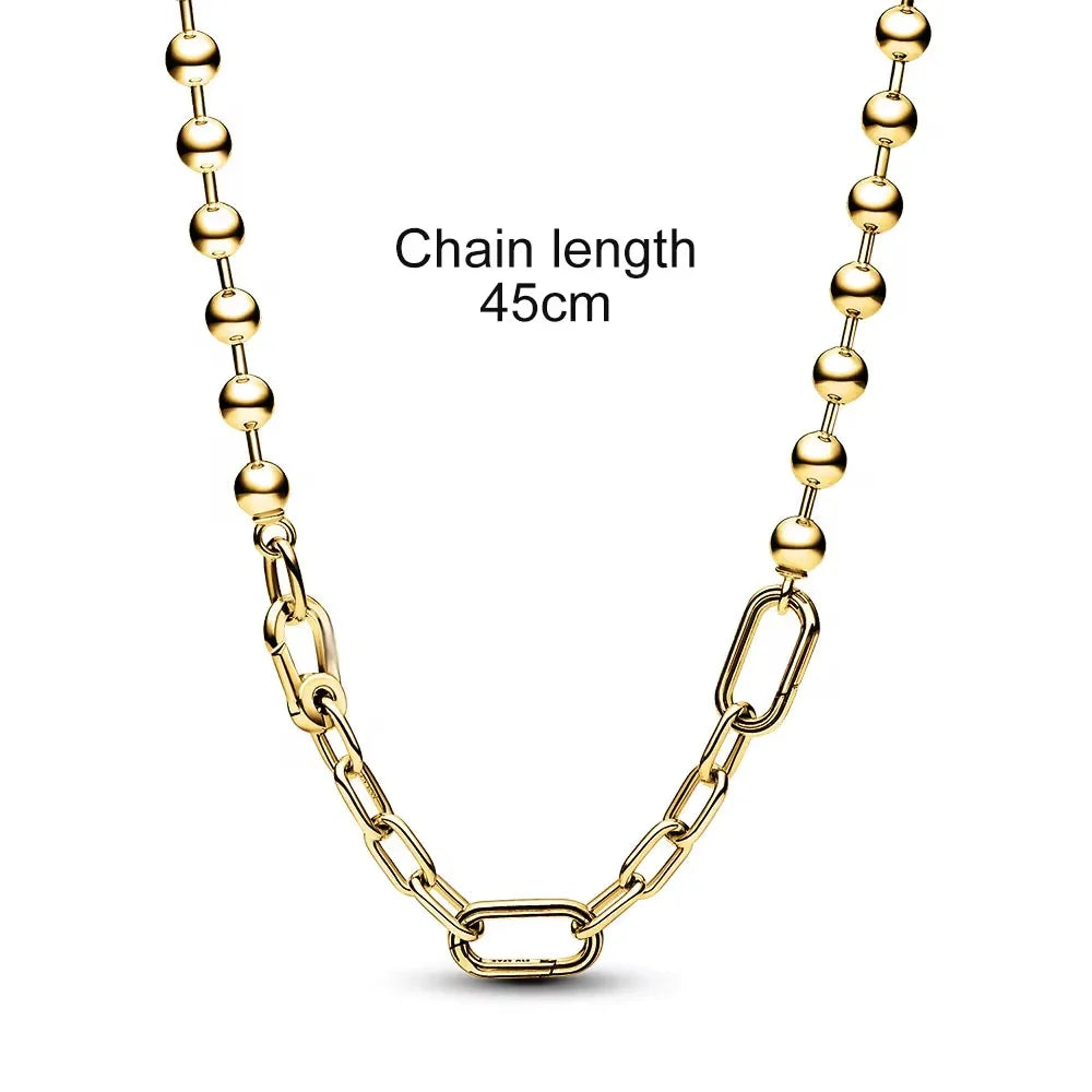 Exquisite chain bracelet women's bracelet, necklace series original high quality pendant jewelry gifts DIY boutique wholesale