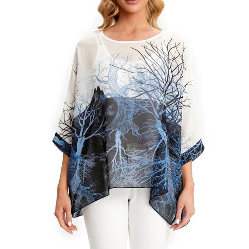 BHflutter 4XL 5XL 6XL Plus Size Women Blouse 2022 Sexy Off Shoulder Leopard Print Summer Tops Tees Casual Chiffon Blouses Shirts