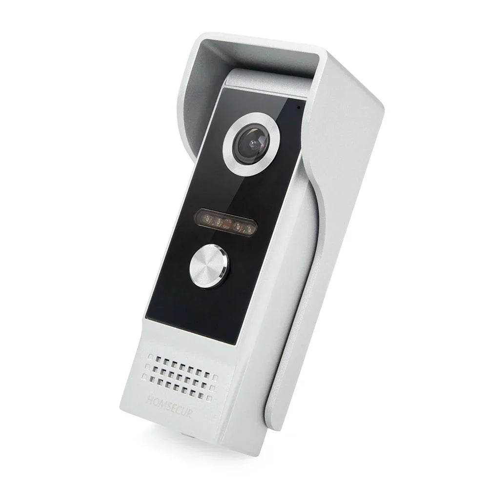 (Not Standalone) HOMSECUR M6-AHD 2MP 1080P Doorbell Camera For XSL Video Door Phone Intercom Doorbell