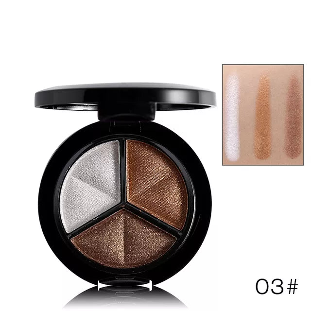 NEW Colors Shimmer Glitter Eye Shadow Palette Makeup Copper Bronzer Sliver Grey Metallic Smoky Cut Crease Eyeshadow Nude Cosmeti
