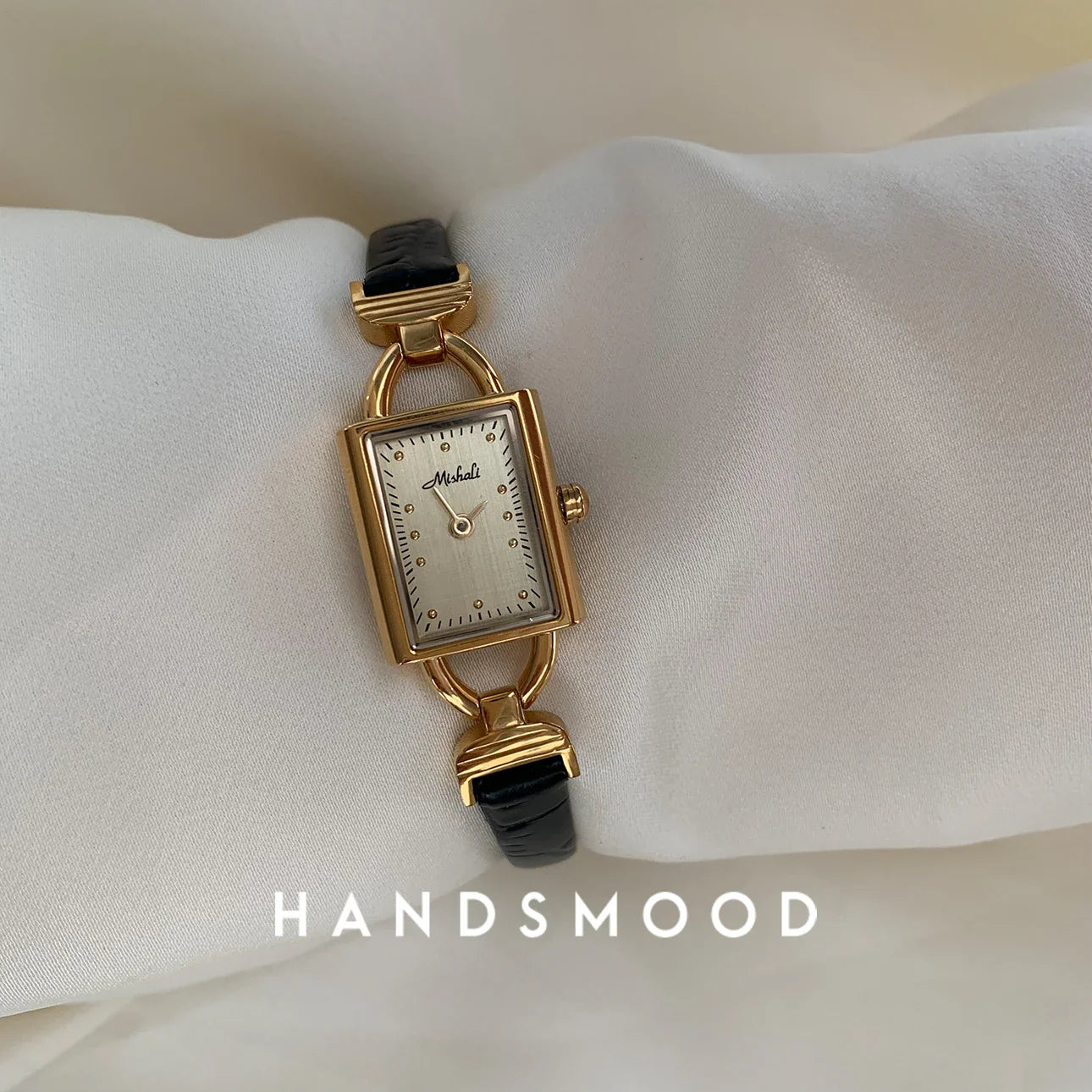 Women's Watches Luxury Fashion Leather Straps Women's Wristwatches High Quality Elegant Woman Watch Luxury Golden Silver Color