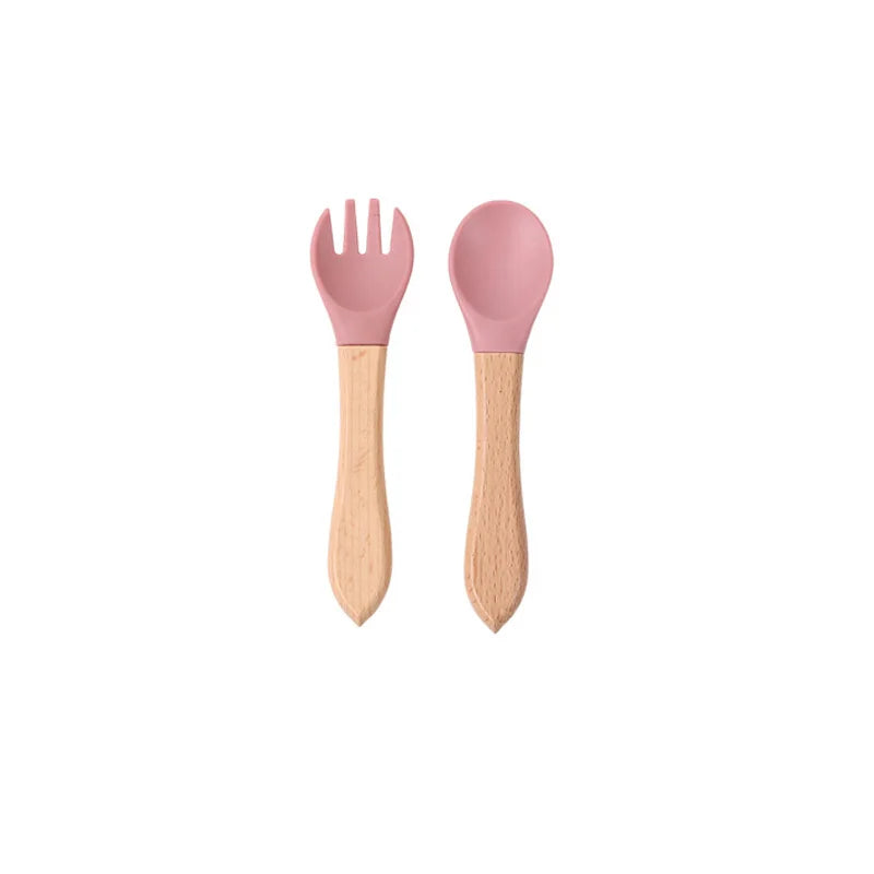 EtherealBe Children's Silicone Tableware Set - 8 Pieces