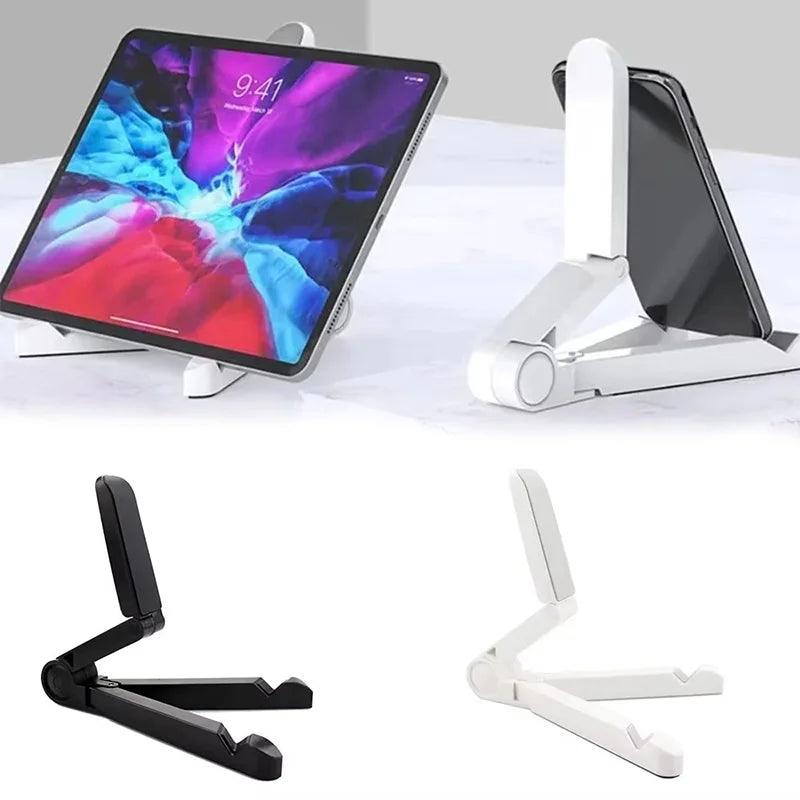 Multi Functional Foldable Tablet Stand Universal Adjustable Phone Holder Portable Tablet Bracket For iPhone Huawei Xiaomi Tablet