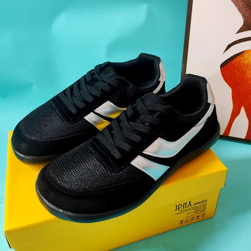 Men's Summer Classic Vulcanized Sports Shoes Breathable Running Shoes Simple Comfortable Casual Shoe Luxurious Shoes Skateboard