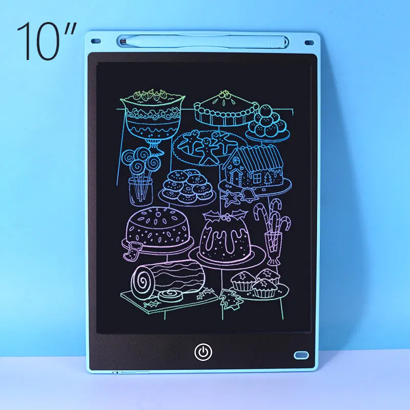 10” writing tablet Tablet electronic handwriting tablet drawing tablet LCD screen writing tablet digital graphics