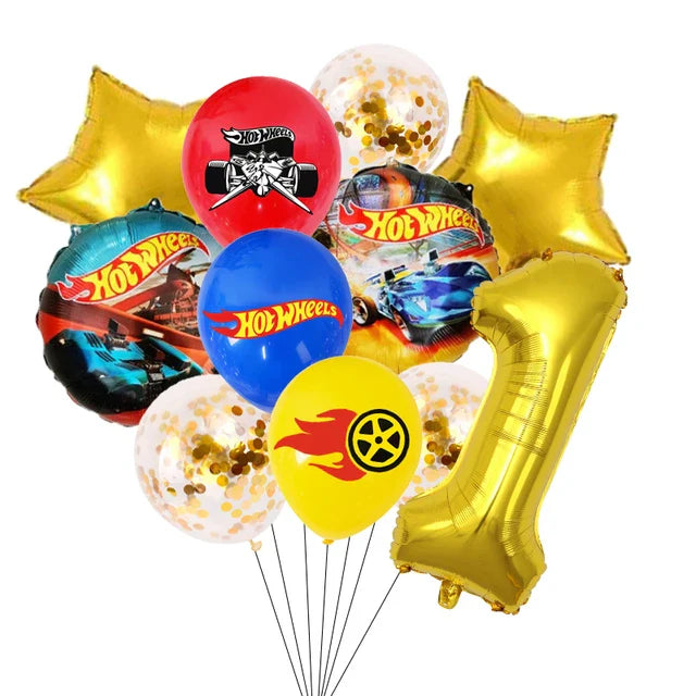 Hot Wheels Car Party Supplies