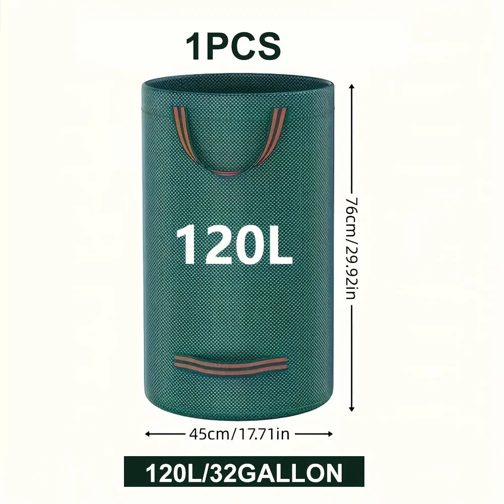 Heavy-Duty Garden Waste Bags - Reusable  Bags  Industrial Fabric and Handles