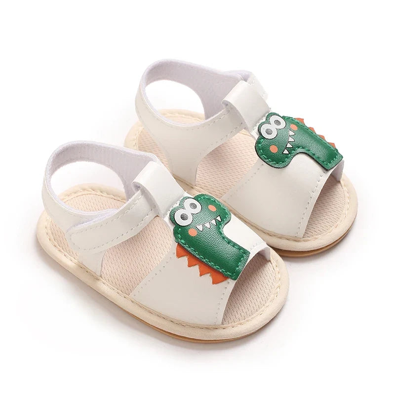 Infant Pre-Walker Shoes 0-18M Baby Shoes Summer Sandals, Cute Breathable Soft Sole Footwear for Boys Girls