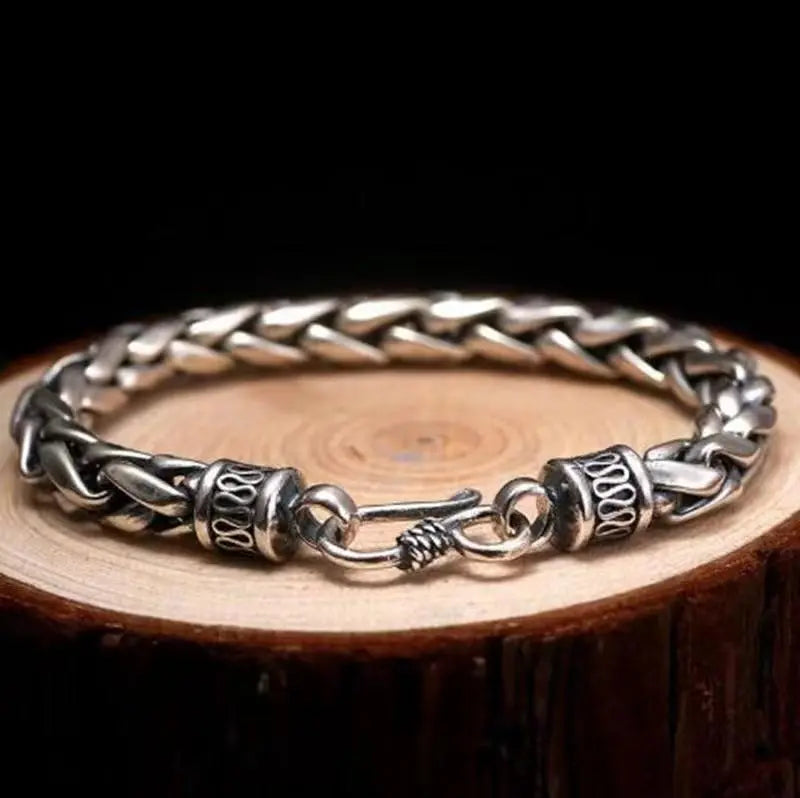 Women's Vintage Skull Beaded Skull Bracelets Men\\\\\\'s Bracelets Gothic Jewelry Accessories Gifts