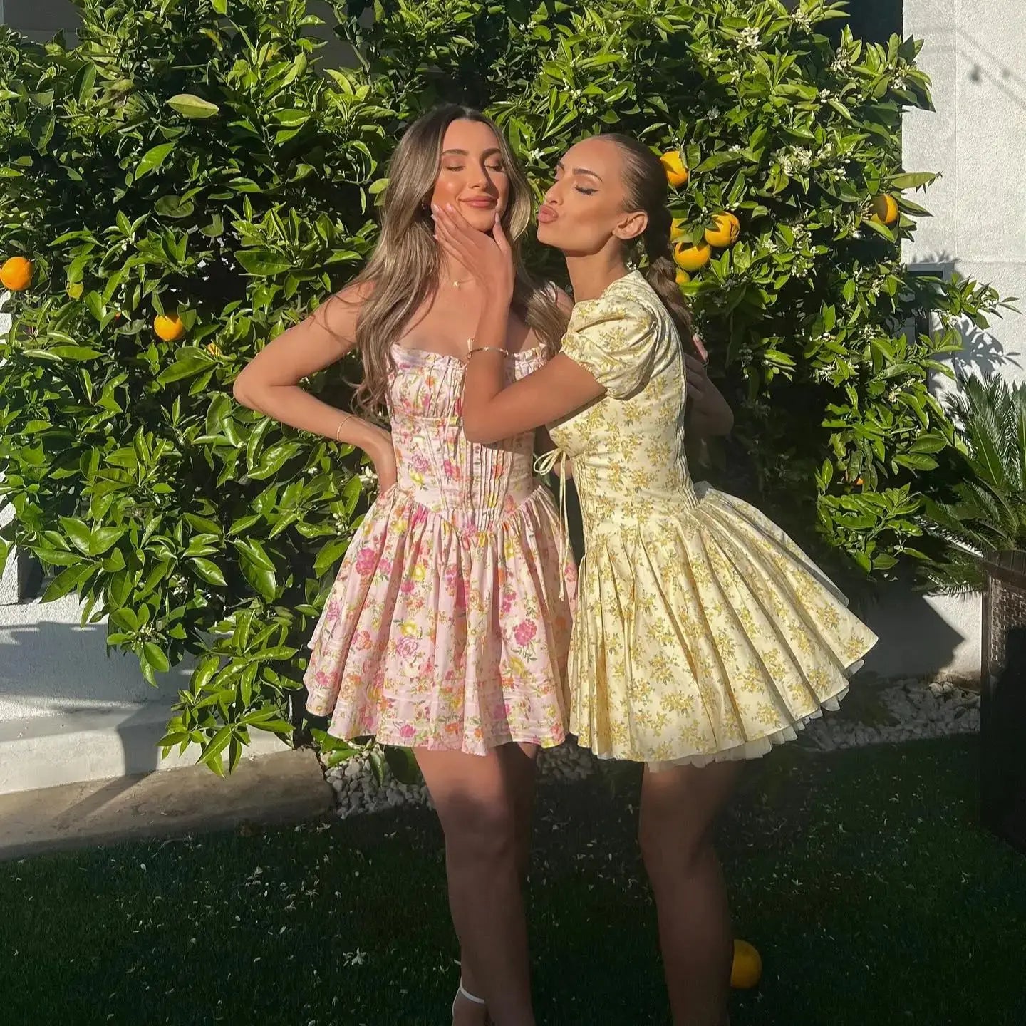 Mingmingxi Summer Elegant and Beautiful Women's Dresses 2024 New Arrivals A Line Birthday Party Dresses Casual Graduation Dress