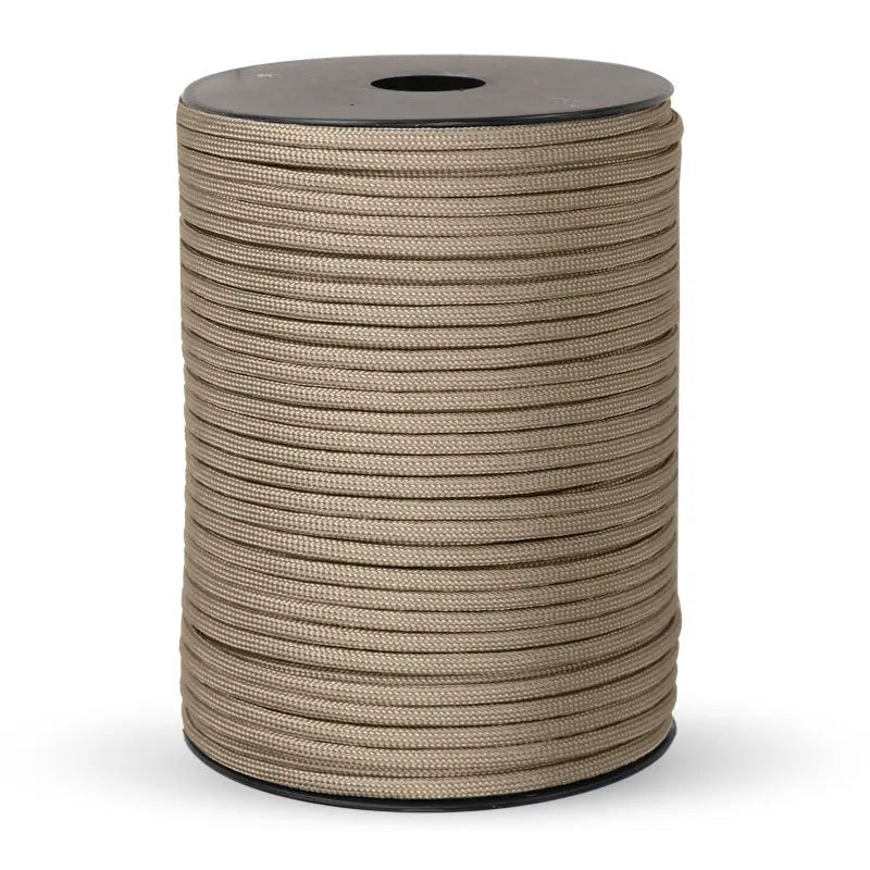 100/50m 550 Military Standard 9-Core Paracord Rope 4mm Outdoor