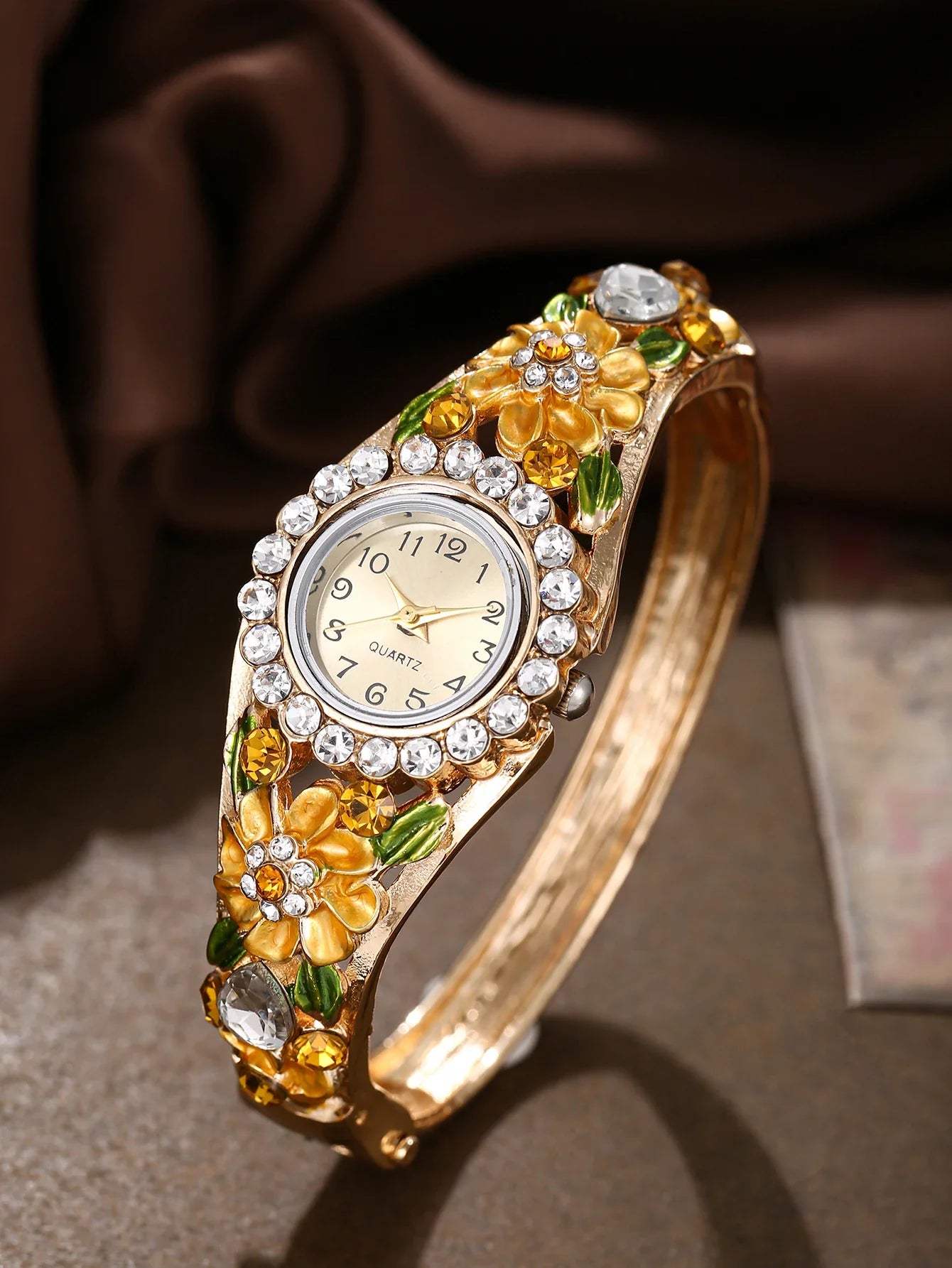 Exquisite women's bracelet watch set, 5 pieces/set women's watch combination, the best gift for her