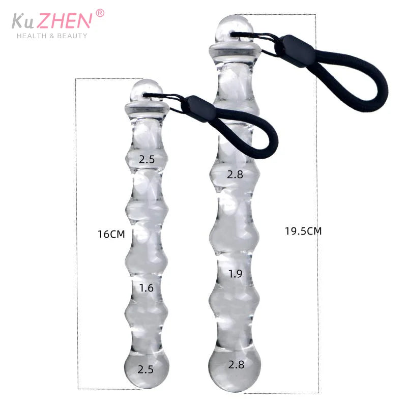 1PCS Massage Stick Smooth Thornless Meridian Acupoint Sticks Muscle Relaxation Suitable For Shoulders Neck Hips Jade Massager