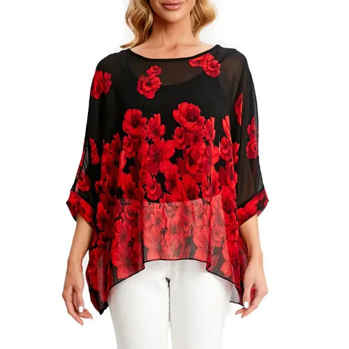 BHflutter 4XL 5XL 6XL Plus Size Women Blouse 2022 Sexy Off Shoulder Leopard Print Summer Tops Tees Casual Chiffon Blouses Shirts