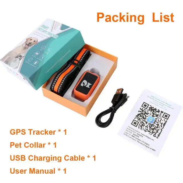 4G GPS Precision Positioning For Pets Dogs Cats Realtime GPS Tracking Electronic fence App Based Wireless Dog Fence Collar