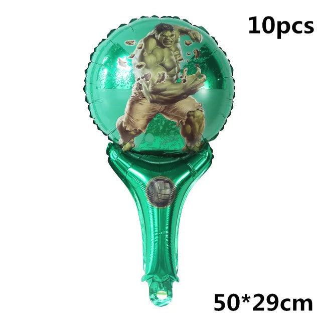 Super Hero Spiderman Foil Balloon Birthday Theme Party Decoration Baby Shower Inflatable Toy Air Globos Supplies