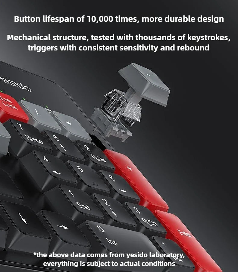 Wireless keyboard and mouse set, mechanical touch keyboard and mouse universal set, desktop computer laptop e-sports specific