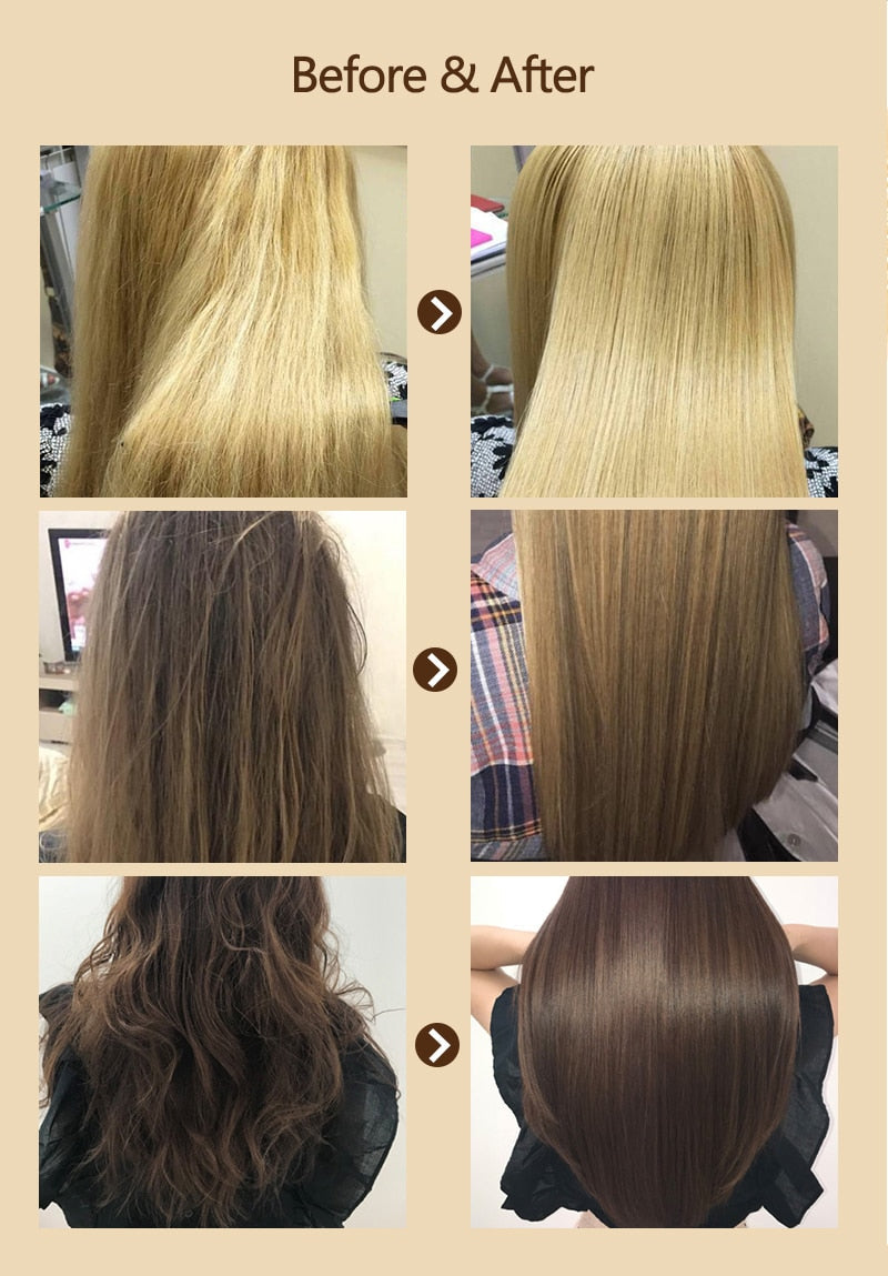 Free Shipping  60/120ml  Original PURC keratin Hair Mask Magical keratin Hair Treatment Cream 5 Seconds Repairs Damage Hair