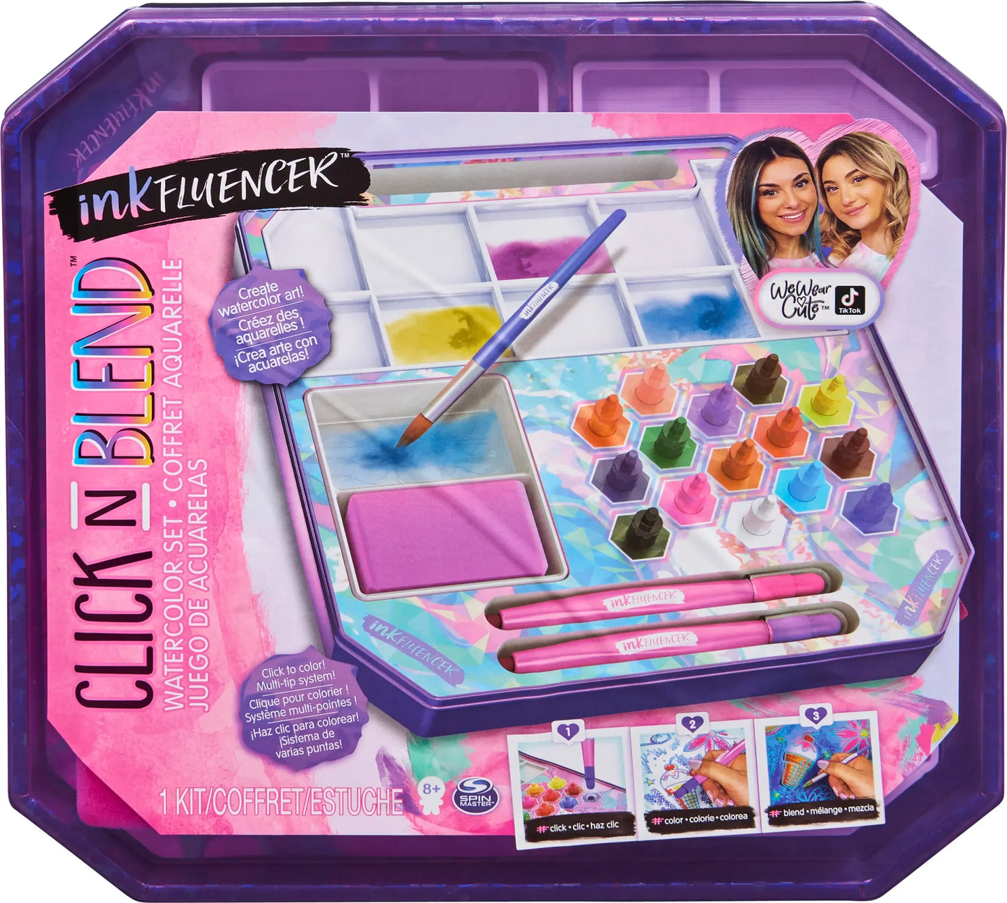 Cool Maker 2-in-1 KumiKreator Necklace & Friendship Bracelet Maker Activity Children's Toy Girl Hair Extension Maker Fashion Toy