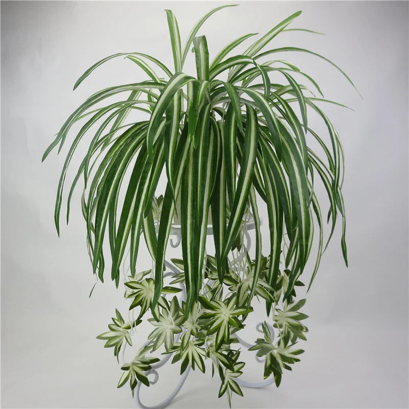 Artificial Plant Branch Realistic Fake Plant Artificial Greenery Plant For Vase Christmas Navidad Wedding Decoration Home Decor