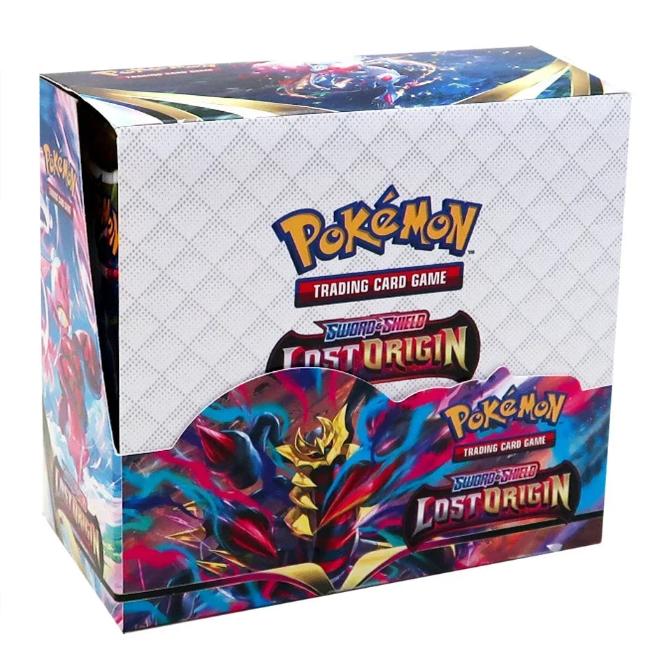 324pcs Pokemon TCG Sword & Shield-Darkness Ablaze Booster Display (36 Packs) Pikachu Playing Pokemon Game Hobbies Kids Toys Card