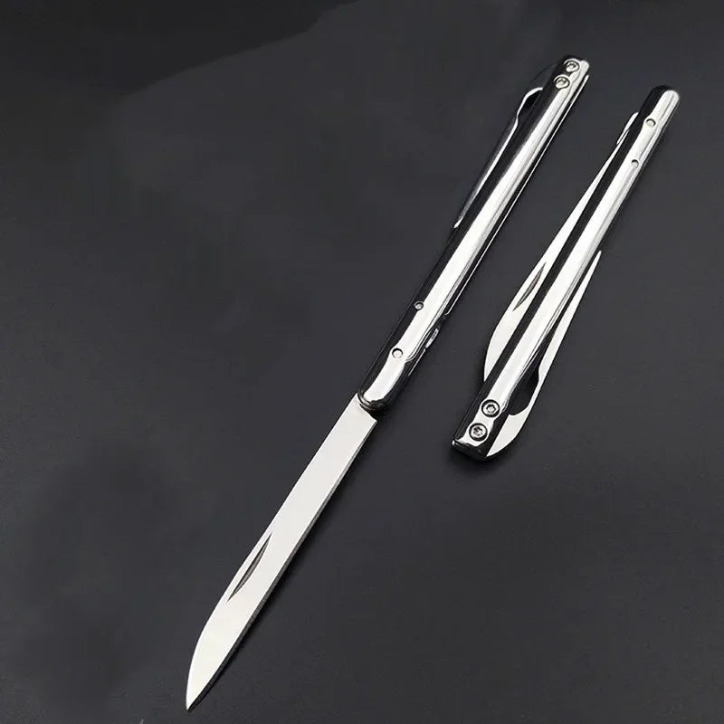 NEW High Quality Mini Folding Folding Knife 420 Steel Handle Portable Outdoor Knife Camping Knife Survival Cutting Defense Knife