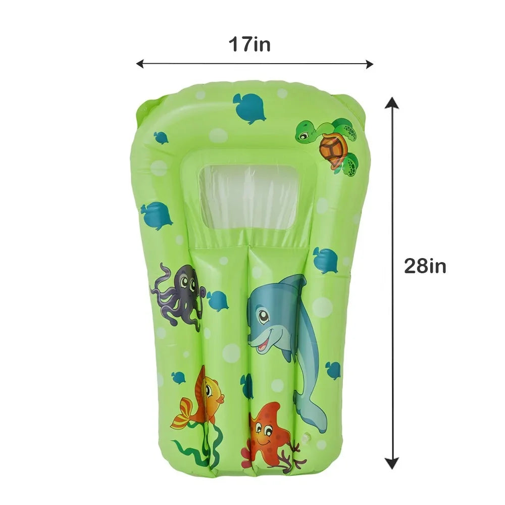 Kids Pool Floats Baby Swimming Vest Foam Armbands Buoy for Infants Better than Inflatable Rings for Learning to Swim
