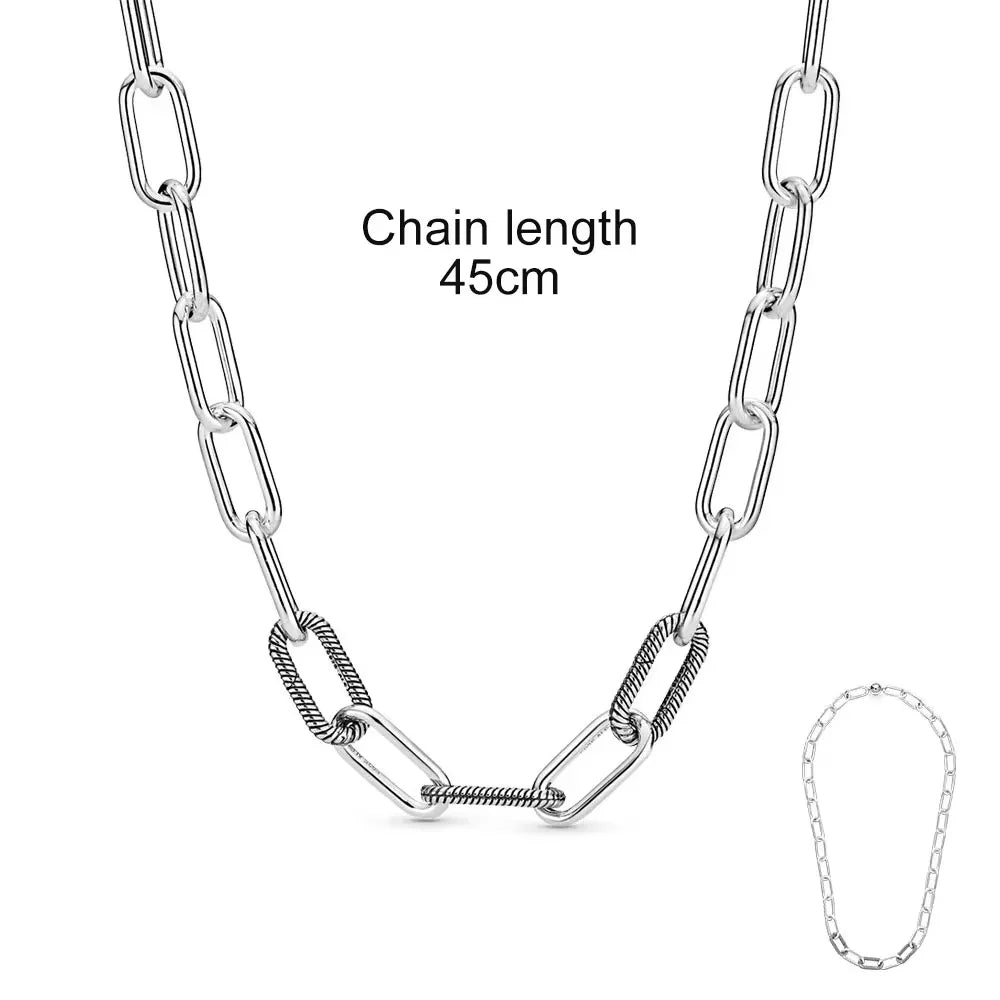 Exquisite chain bracelet women's bracelet, necklace series original high quality pendant jewelry gifts DIY boutique wholesale