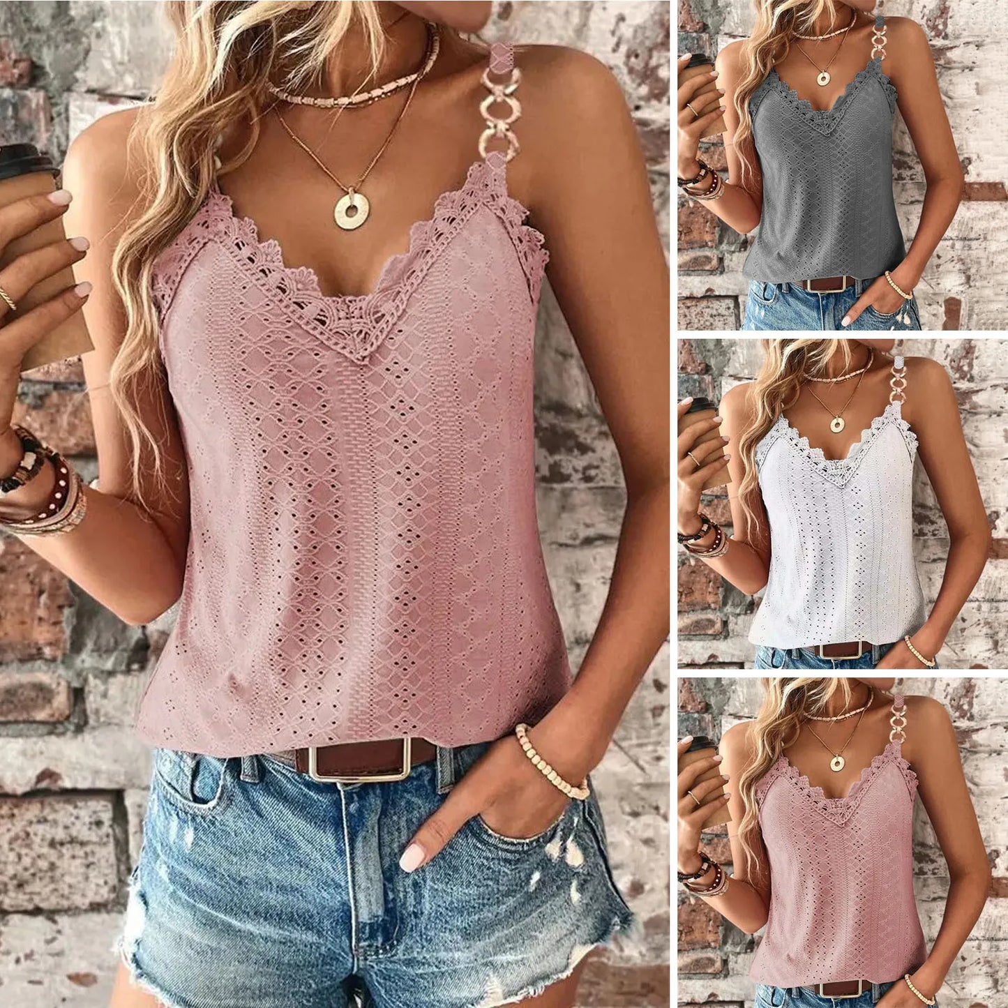 Elegant Women's Casual White Lace Shirt Blouses Office Summer Ruffles Short Sleeve Shirts For Women Hollow Out Simple Top Female
