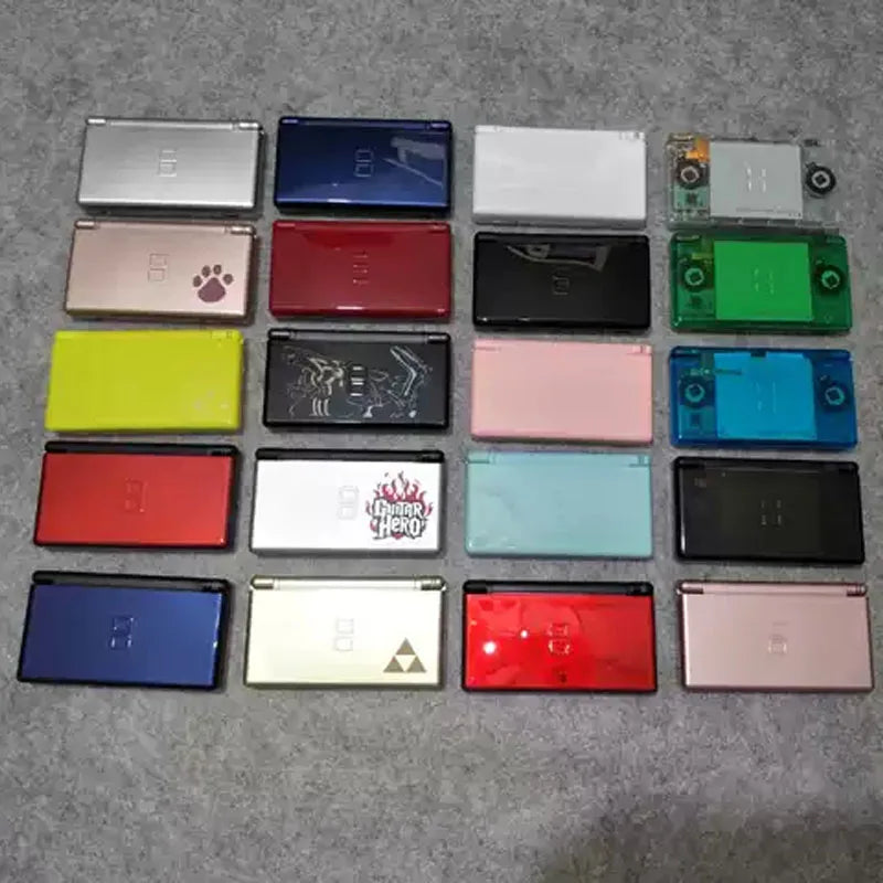 Game Handheld Console Comes Classic retro Refurbished Machine Shell Replacement Machine Suitable for Nintendo GBA NDS NDSL
