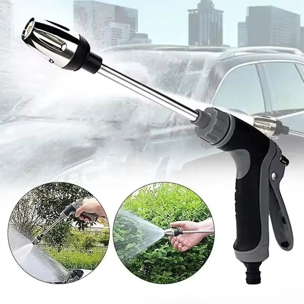 High-Pressure Car Washing Water Gun, External Cleaning Of RV, Foam Kettle Cleaning, Garden Water Hose Nozzle, Garden Shower,